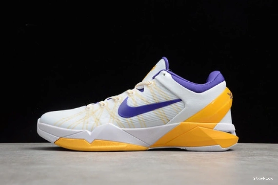 Lakers 488371-101 Home 7 Nike Kobe 0827